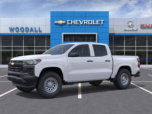 New 2026 Chevrolet Colorado W/T w/ WT Convenience Package II image 2
