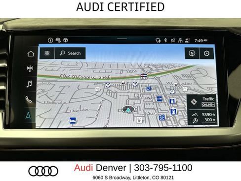 Certified 2025 Audi Q4 e-tron Prestige w/ Black Optic Package AWD/4WD image 18