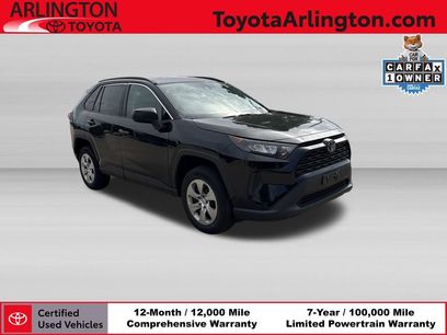 Used 2021 Toyota RAV4 LE