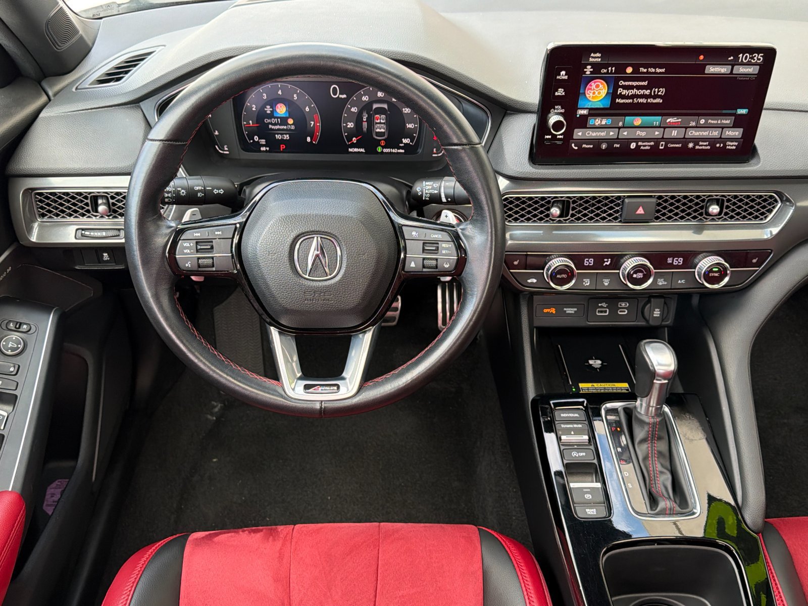 Used 2025 Acura Integra A-Spec w/ Technology Package FWD image 16