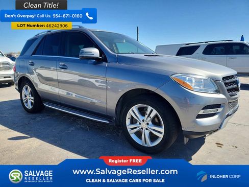 Used 2015 Mercedes-Benz ML 350 2WD image 5