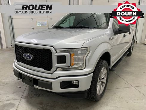 Used 2018 Ford F150 XL w/ Equipment Group 101A Mid image 1