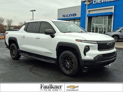 Used 2024 Chevrolet Silverado EV W/T
