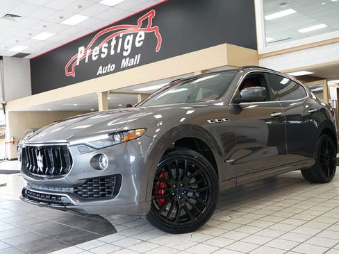 Used 2018 Maserati Levante S GranSport AWD/4WD image 21