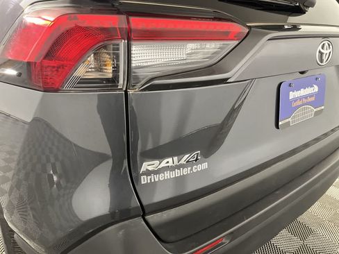 Used 2025 Toyota RAV4 LE AWD/4WD image 11