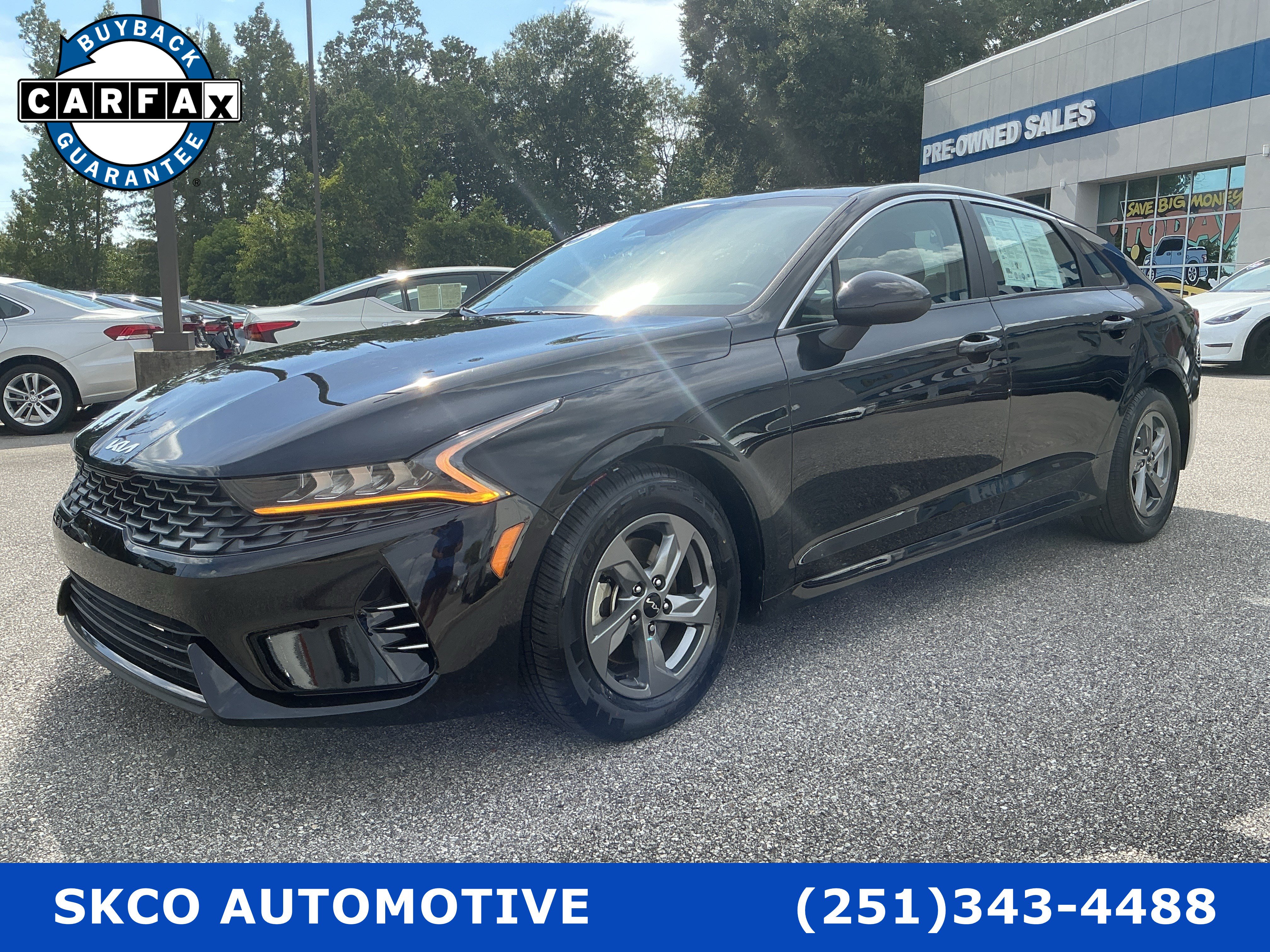 Used 2024 Kia K5 LXS FWD image 1
