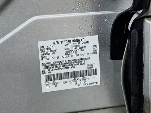 Used 2016 Ford Edge Sport w/ Equipment Group 401A image 31