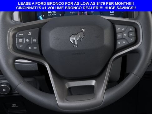 New 2026 Ford Bronco Outer Banks AWD/4WD image 14
