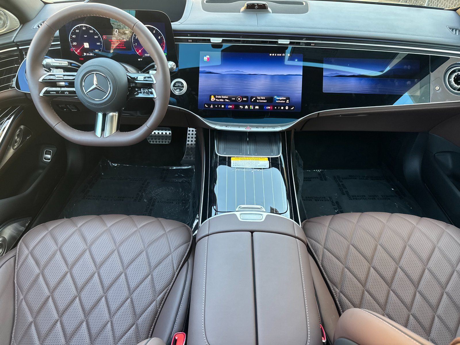 New 2027 Mercedes-Benz S 580 4MATIC Sedan image 12