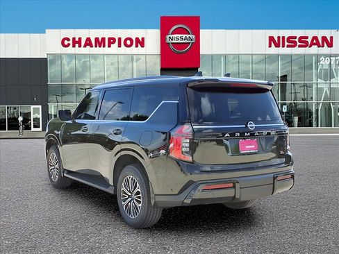 New 2025 Nissan Armada SL w/ Captain's Chari Seat Package image 4