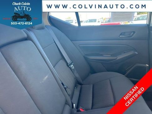 Certified 2025 Nissan Altima 2.5 SV image 24