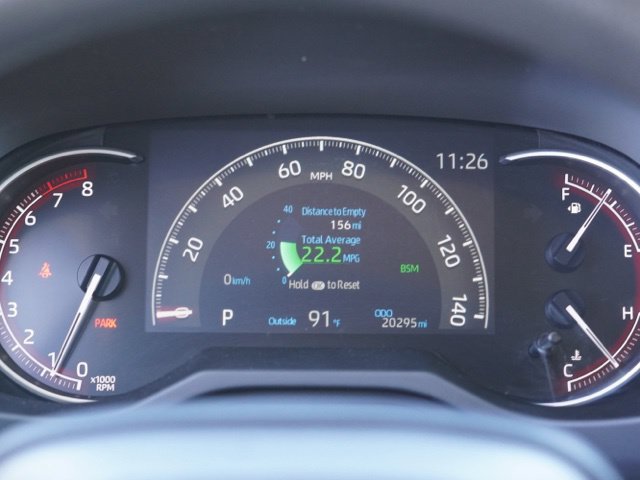 Certified 2024 Toyota RAV4 XLE FWD image 21