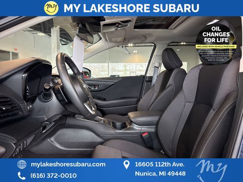 Certified 2025 Subaru Outback Premium image 13