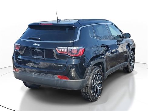 New 2026 Jeep Compass Limited w/ Sun, Sound & Navigation Group image 4