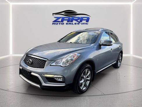 Used 2017 INFINITI QX50 AWD w/ Premium Plus Package image 2