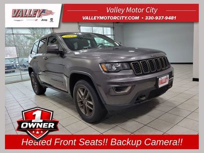 Used 2016 Jeep Grand Cherokee Laredo 75th Anniversary
