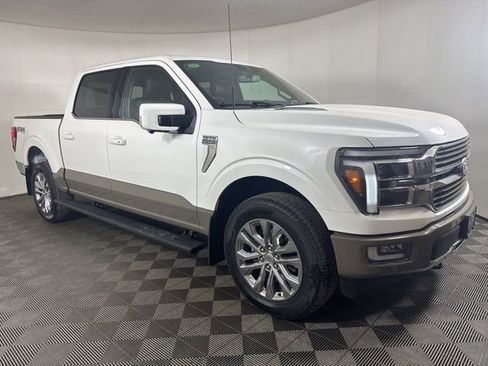 Certified 2025 Ford F150 King Ranch w/ FX4 Off-Road Package image 1