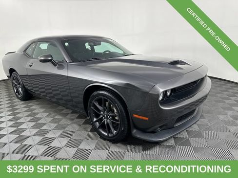 Certified 2021 Dodge Challenger GT w/ Blacktop Package AWD/4WD image 10