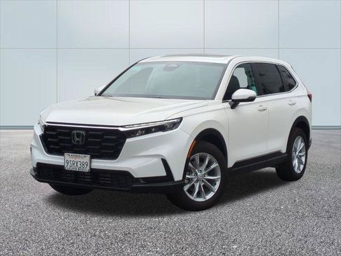 Certified 2025 Honda CR-V EX image 1