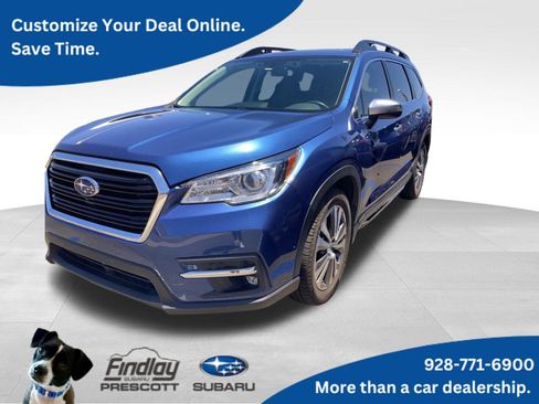 Used 2021 Subaru Ascent Touring w/ Popular Package #2A AWD/4WD image 1