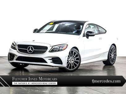 Used 2021 Mercedes-Benz C 300 Coupe w/ AMG Line