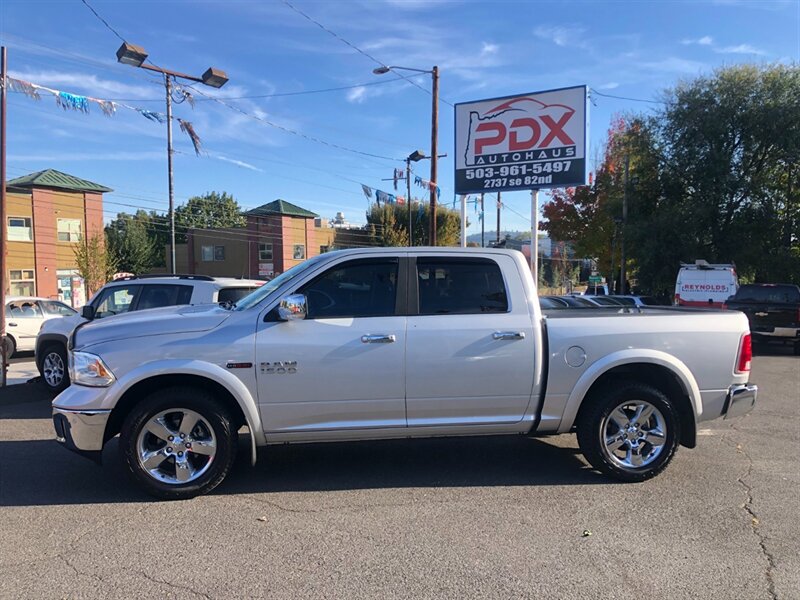 Used 2018 RAM 1500 Laramie w/ Cold Weather Group AWD/4WD image 1