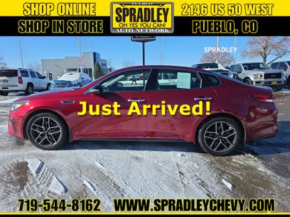 Used 2020 Kia Optima SX
