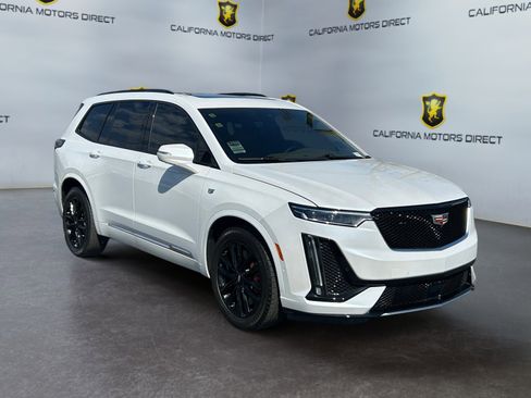 Used 2022 Cadillac XT6 Sport w/ Platinum Package AWD/4WD image 7
