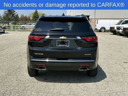 Certified 2023 Chevrolet Traverse Premier w/ LPO, Floor Liner Package FWD image 6