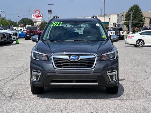 Used 2021 Subaru Forester Touring w/ Popular Package #2 AWD/4WD image 2