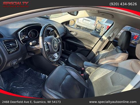Used 2019 Jeep Compass Limited image 14