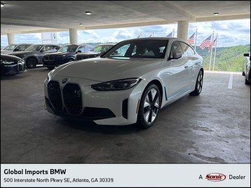Used 2023 BMW i4 eDrive35 RWD image 1