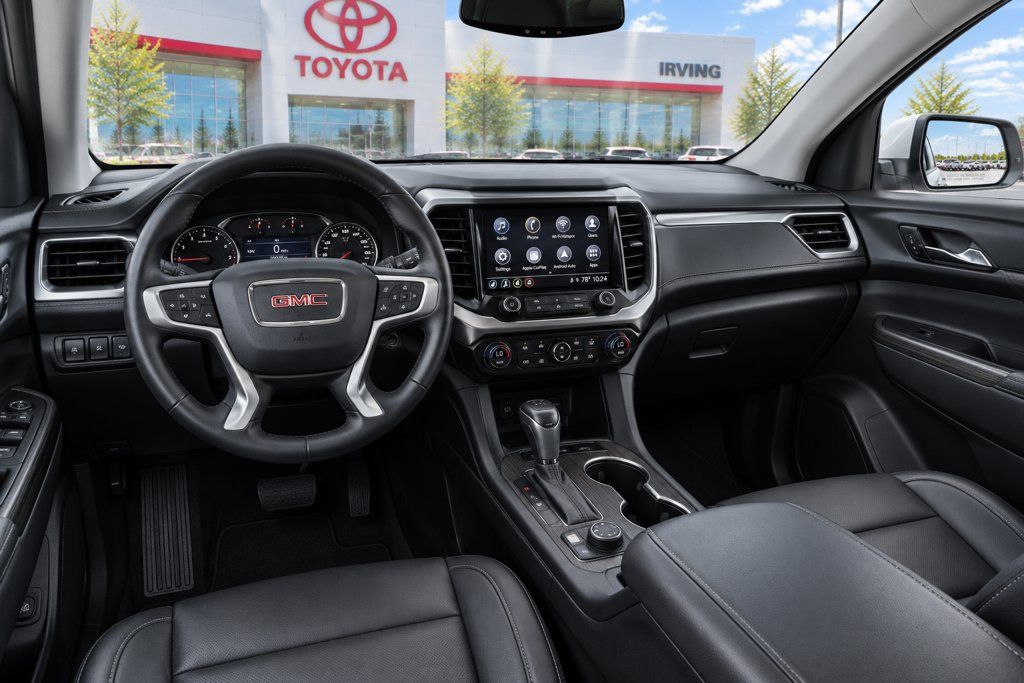 Used 2023 GMC Acadia SLT w/ Preferred Package AWD/4WD image 14