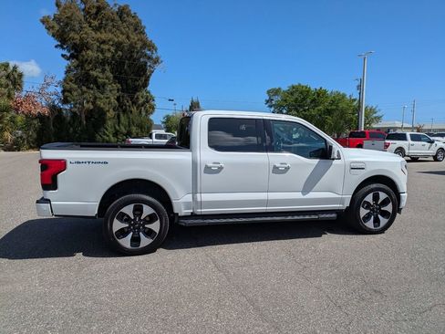 Certified 2023 Ford F150 Lightning Platinum AWD/4WD image 4