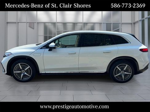 Certified 2023 Mercedes-Benz EQS 580 4MATIC SUV image 2