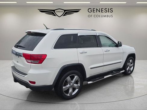 Used 2012 Jeep Grand Cherokee Overland AWD/4WD image 5