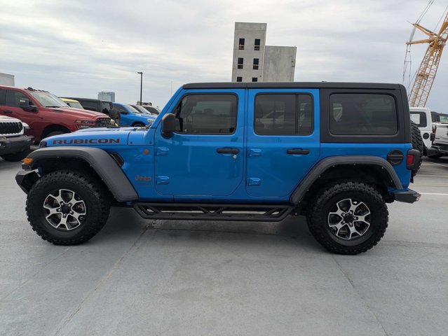 Used 2021 Jeep Wrangler Unlimited Rubicon w/ Cold Weather Group AWD/4WD image 6