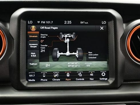 Used 2021 Jeep Gladiator Mojave AWD/4WD image 35