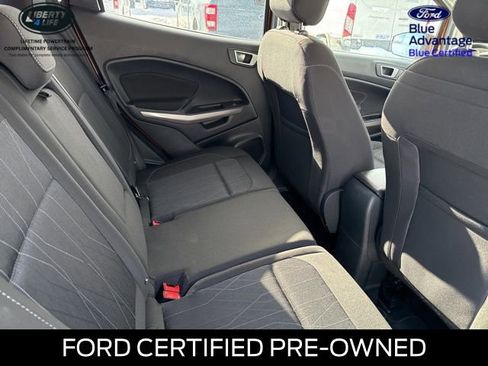 Used 2019 Ford EcoSport SE image 10
