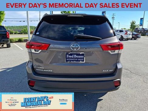 Used 2018 Toyota Highlander XLE AWD/4WD image 9