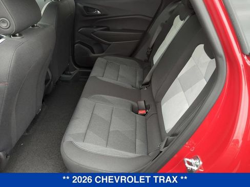 New 2026 Chevrolet Trax RS w/ Sunroof Package FWD image 19