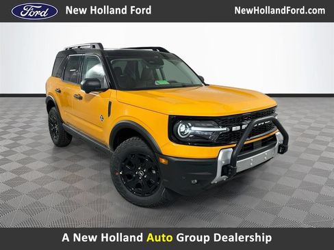 New 2026 Ford Bronco Sport Outer Banks w/ Sasquatch Outer Banks Package AWD/4WD image 1