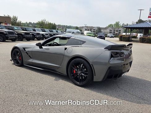 Used 2015 Chevrolet Corvette Stingray Coupe w/ 2LT Preferred Equipment Group RWD image 6
