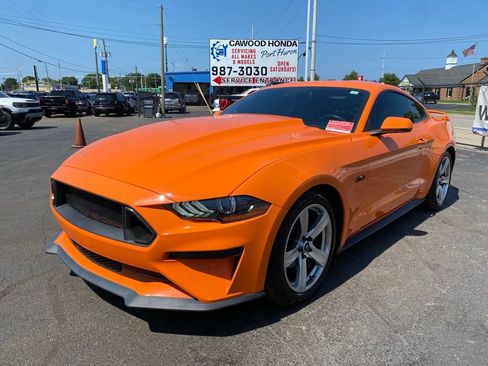 Used 2020 Ford Mustang GT Premium w/ GT Performance Package RWD image 7