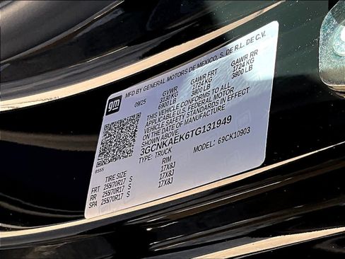 New 2026 Chevrolet Silverado 1500 W/T image 16