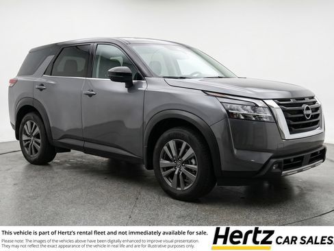 Used 2025 Nissan Pathfinder SV AWD/4WD image 1
