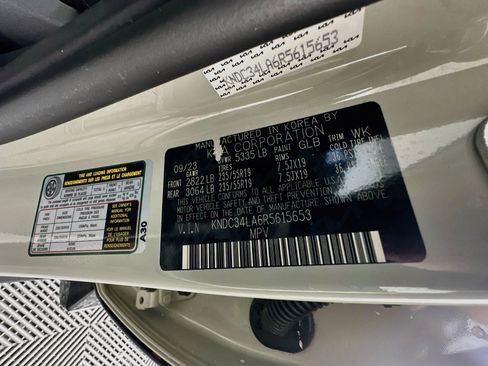Used 2024 Kia EV6 Wind w/ Wind Technology Package RWD image 12