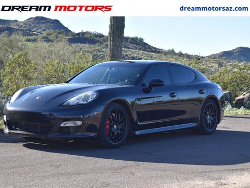 Used 2010 Porsche Panamera Turbo image 1