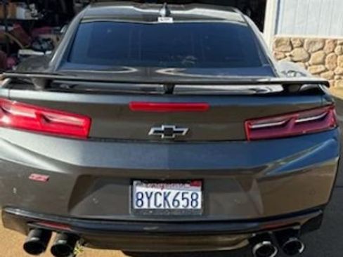 Used 2017 Chevrolet Camaro SS image 34