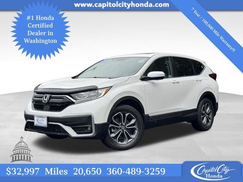 Certified 2022 Honda CR-V EX-L image 1
